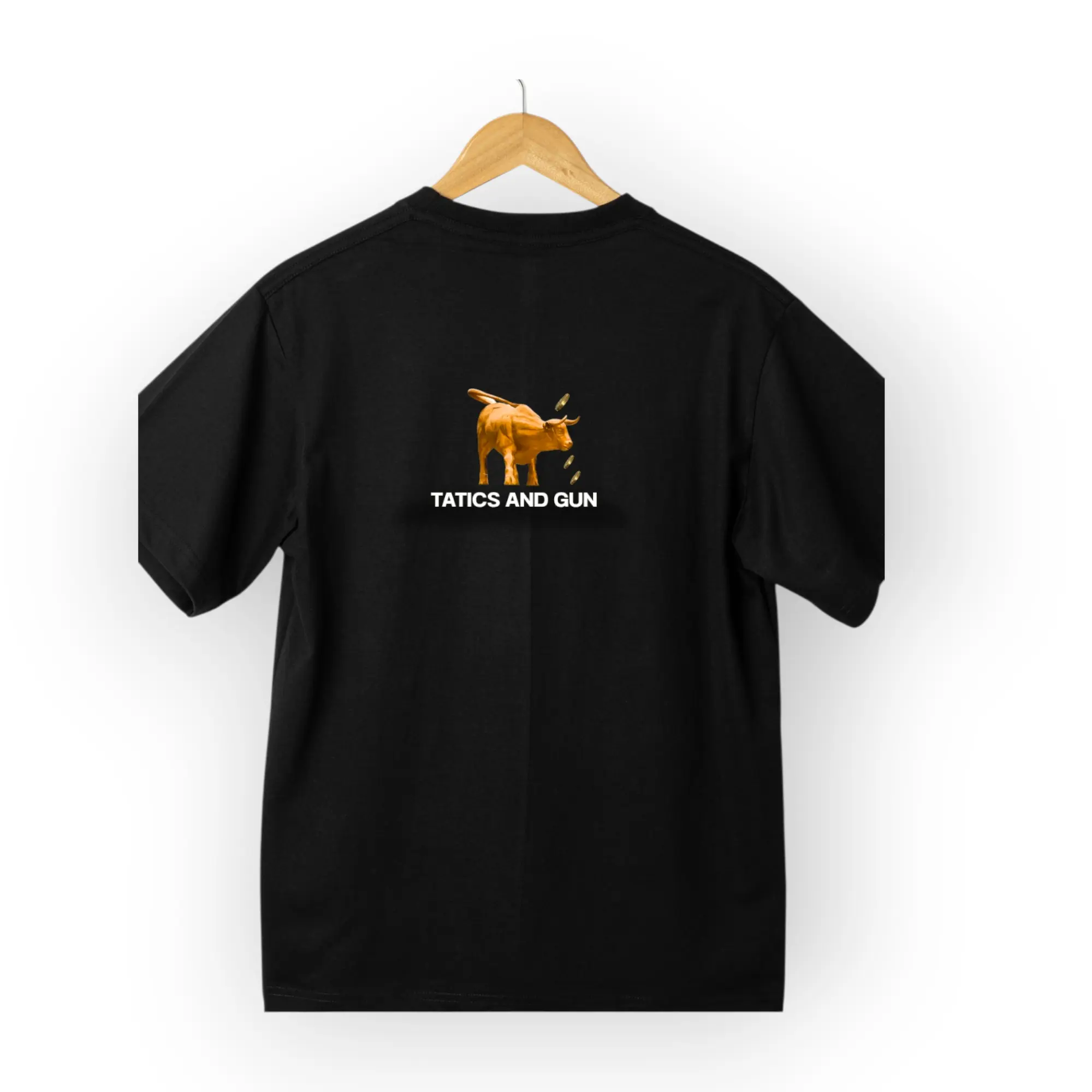Tactics and gun pattaya t-shirt
