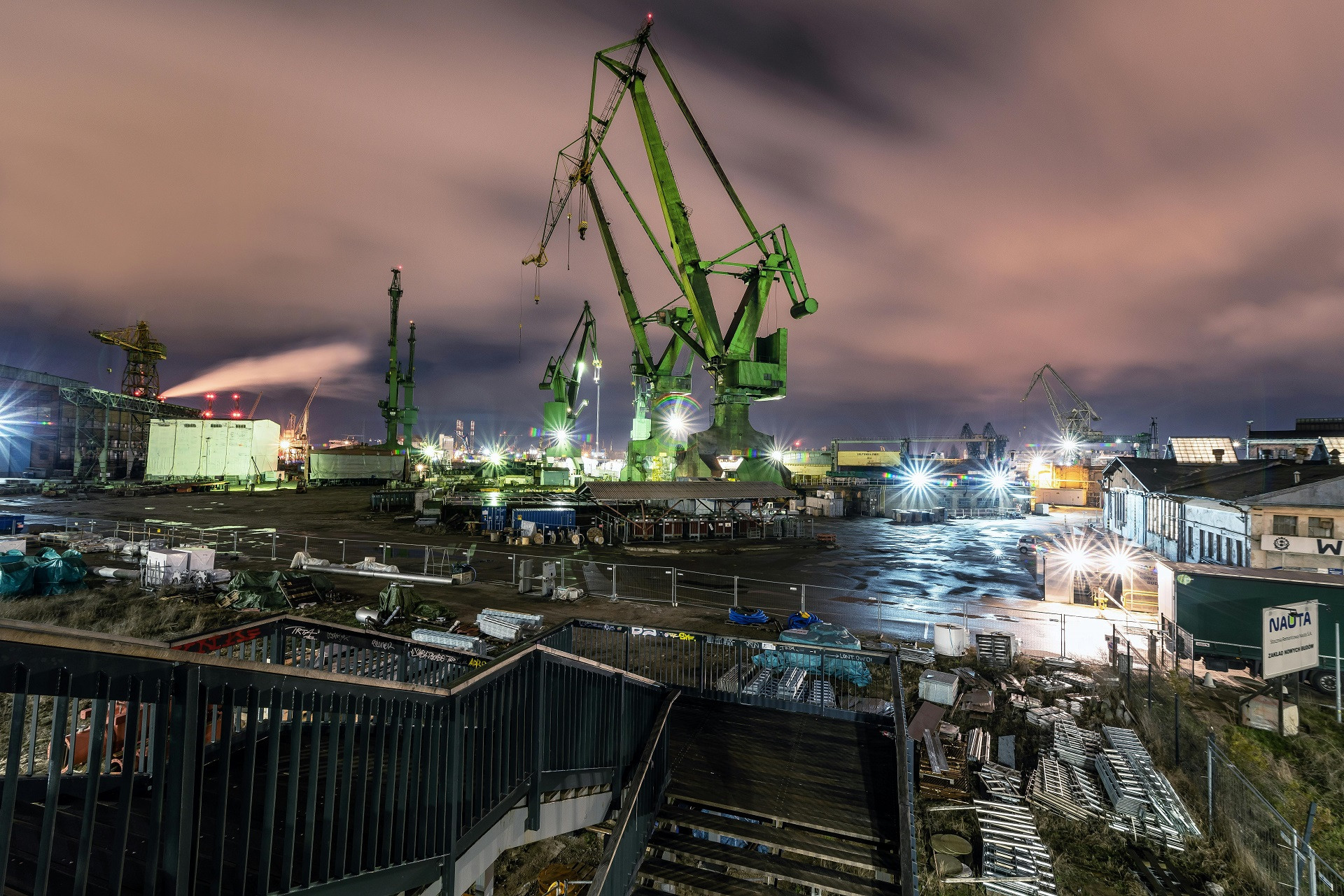 Port Crane Rope The use and maintenance of wire rope for dock port cranes | China Crane ...