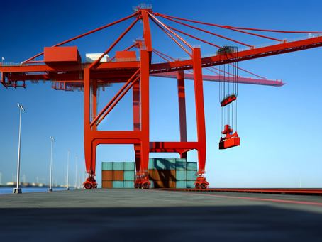 Maximizing Efficiency in Logistics with Samsung Portal Cranes