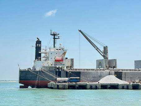 Working principle of deck crane