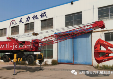 Subway special crane ready to go