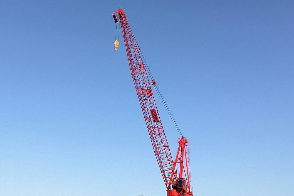 Port Crane Rope The Use And Maintenance Of Wire Rope For Dock Port Cranes