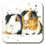 Thumbnail: Coaster - Splatter Guinea Pigs
