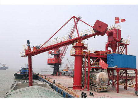 Introduction Of Screw-type Ship Unloader
