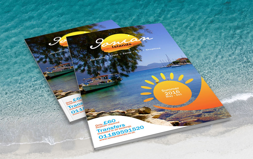 Ionian Holidays Brochure