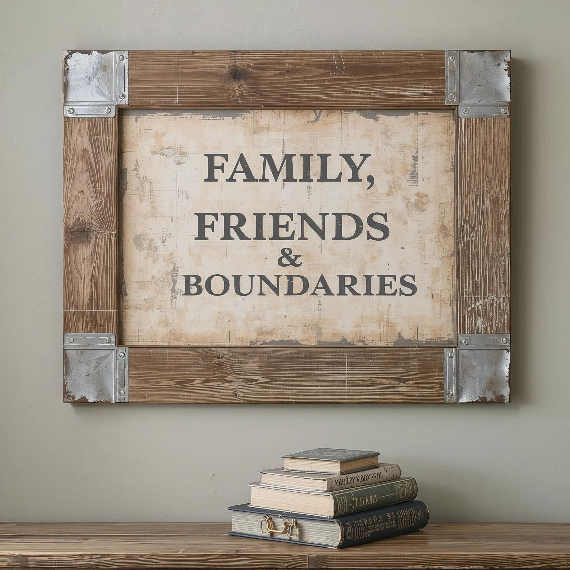 Caregiver Toolkit: Family, Friends, & Boundaries