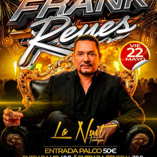 FIESTA FRANK REYES 22 DE MAYO 2026