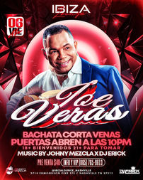 Joe veras fiesta viernes 6 de marzo 2026