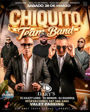 CHIQUITO TEAM BAND FIESTA  28 DE MARZO 2026