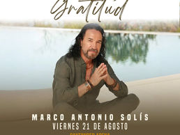 Concierto marco Antonio solis 21 de agosto 2026