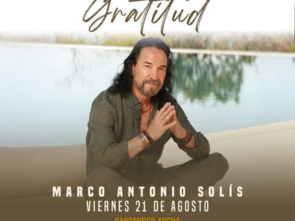 Concierto marco Antonio solis 21 de agosto 2026