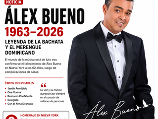 Homenaje a Álex Bueno en Nueva York
