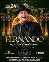 Fernando villalona fiesta 24 de mayo 202