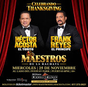 DOS MAESTROS DE LA BACHATA JUNTOS EN BOSTON