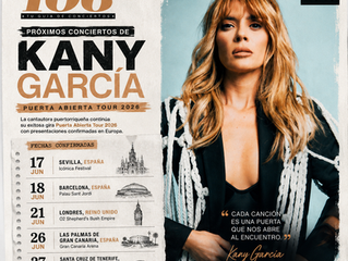 Próximos Conciertos de Kany García – Junio 2026