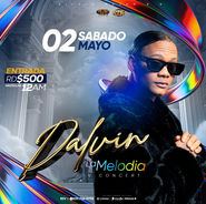 FIESTA DALVIN LA MELODÍA MAYO 2 - 2026 | BACHATA