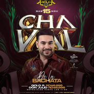 Chaval de la Bachata en Vivo en Gold Club Tenares
