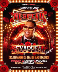 Fiestas mayo 2026 Sexappeal