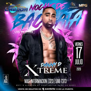 Danny D Xtreme llega a Los Ángeles con una gran noche de bachata