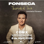 Concierto fonseca México 8 de abril 2025.