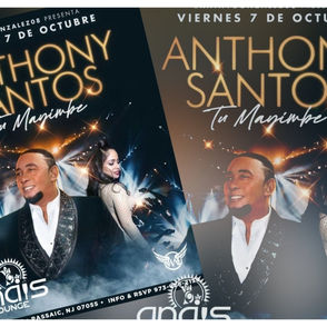 ANTHONY SANTOS ANAIS LOUNGE