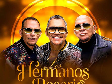 Los Hermanos Rosario se presentarán en Moca este 27 de junio