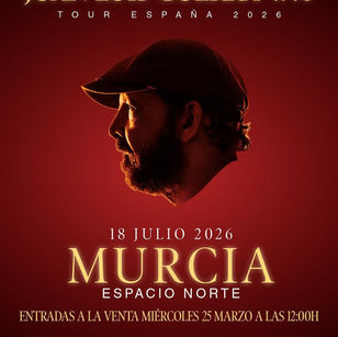 Juan Luis Guerra 4.40: Tour España 2026