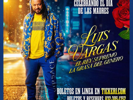 FIESTA LUIS VARGAS EN HOUSTON TEXAS 2 DE MAYO 2026