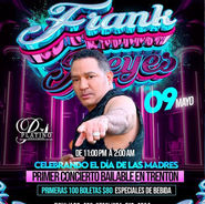 Frank reyes fiesta mayo 9 2026