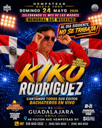 KIKO RODRIGUEZ ITINERARIO | BACHATA