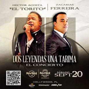 ITINERARIO EL BACHATERO ZACARIA FERREIRA