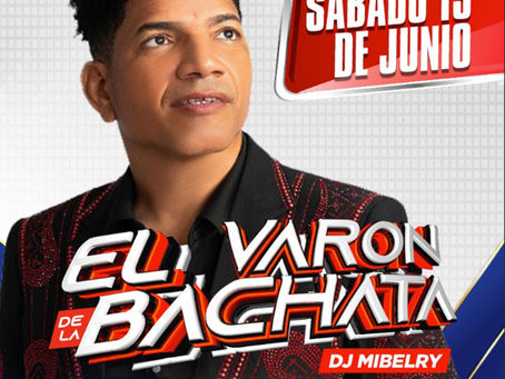 El Varón de la Bachata se presenta en Quisqueya Sport Club de Haverstraw, Nueva York