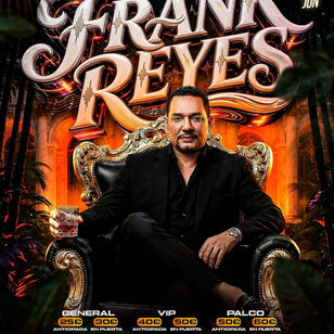 Fiesta Frank Reyes junio 6 2026 / Europa