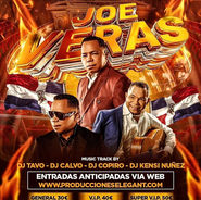 JOE VERAS FIESTA 11 DE ABRIL 2026