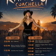 Karol G hace historia como la primera mujer latina en encabezar Coachella