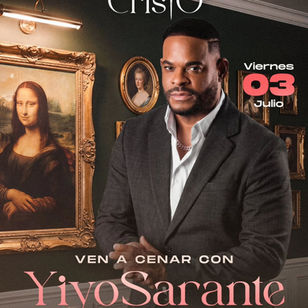 Monte Cristo Presenta a Yiyo Sarante este Viernes 3 de Julio en Santo Domingo
