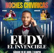 Eudy el invencible fiesta 18 de abril 2026