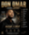 GIRA LATINO AMERICAN DON OMAR 2026