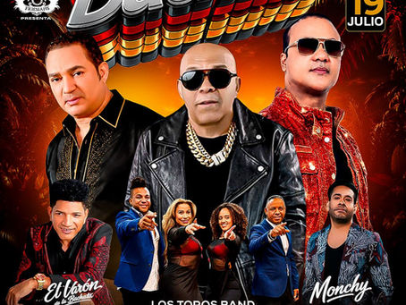 Festival Internacional de la Bachata 2026 en Virginia con Frank Reyes, Zacarías Ferreira, Monchy y más.