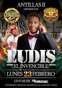 Eudis El Invencible Fiesta 23 de Febrero 2026