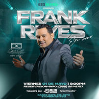 FIESTA FRANK REYES EN NEW JERSEY CARRO CAFE VIERNES 1 DE MAYO 2026