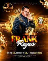 Frank Reyes fiesta Abril 18 2026