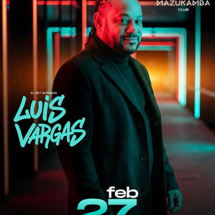 Itinerario Luis vargas 2026