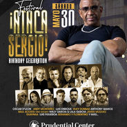 Festival ¡ATACA SERGIO! en el Prudential Center: Sergio George celebra su cumpleaños con leyendas de la salsa en NJ