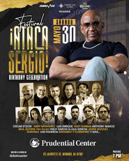 Festival ¡ATACA SERGIO! en el Prudential Center: Sergio George celebra su cumpleaños con leyendas de la salsa en NJ
