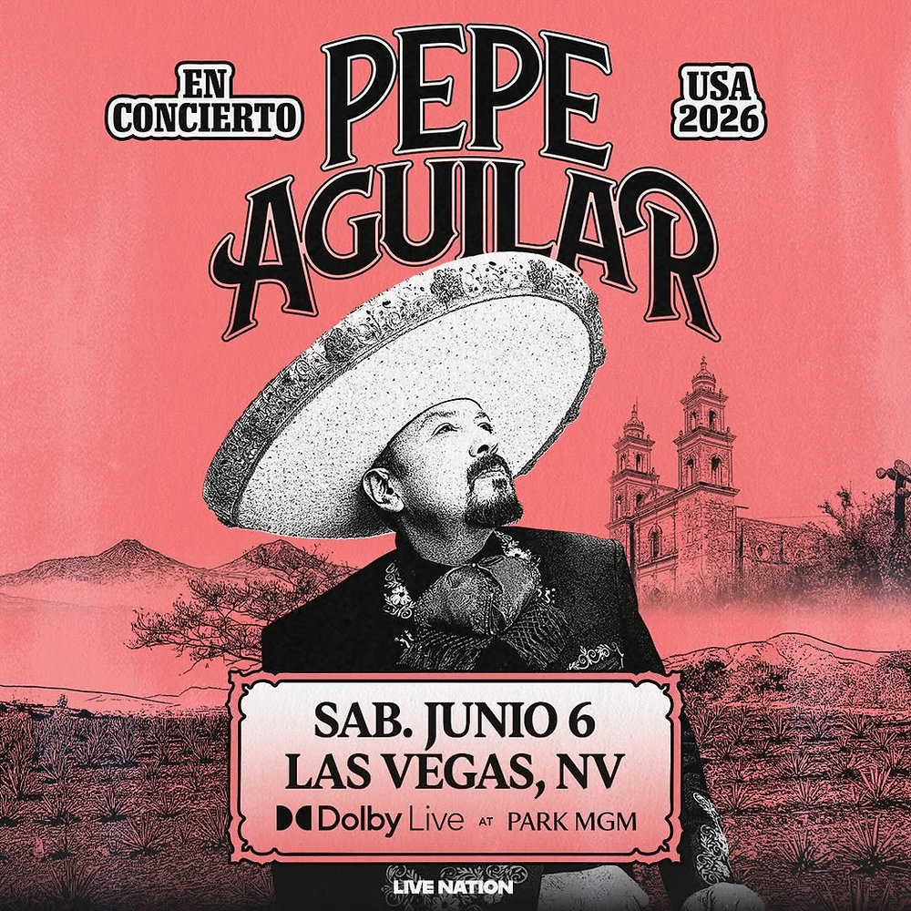 Pepe Aguilar En Concierto USA 2026