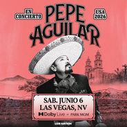 Pepe Aguilar anuncia concierto en el Dolby Live de Las Vegas como parte de su gira USA 2026