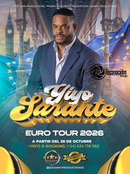 ¡EL MÁS GRANDE LLEGA A EUROPA! YIYO SARANTE ANUNCIA SU "EURO TOUR 2026"