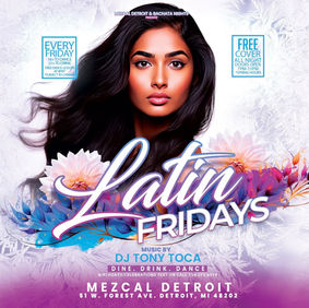 Detroit bachata eventos y fiestas 2026