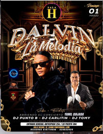 Dalvin la melodía marzo 1 2026
